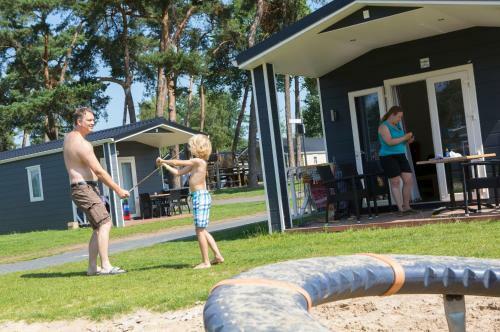 Lodge 4 Personen Camping de Molenhof