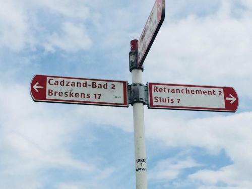 Chalet Zwin & Zee Cadzand-retranchement