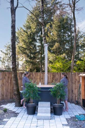Zen-bungalow No 1 Met Sauna En Hottub