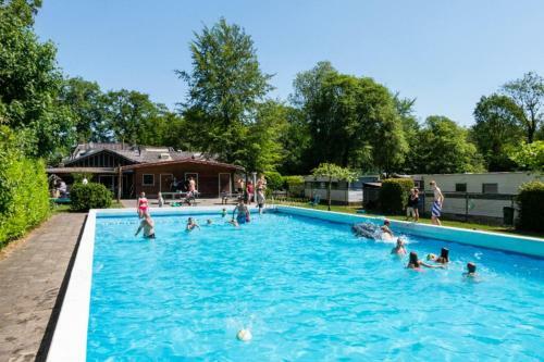 Luxe Safaritent Medley 5 Persoons Op Camping Rijsterbos