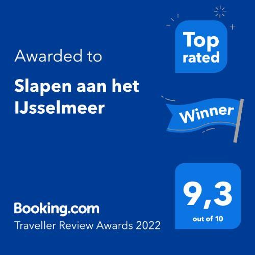 Apartamento Slapen Aan Het Ijsselmeer