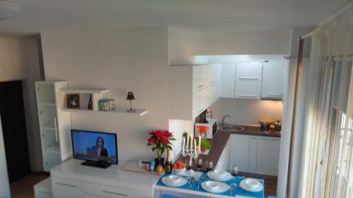Apartamento Turquoise Studio Garsoniera