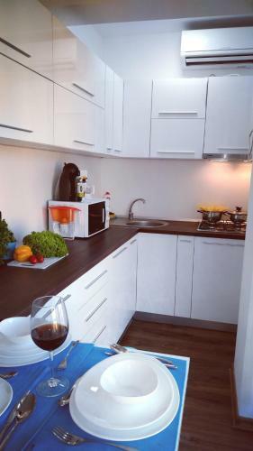 Apartamento Turquoise Studio Garsoniera