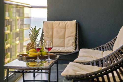 Sea Shore Apartments Alezzi Spa N Pools Beach Resort