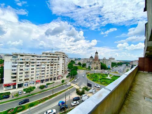 Apartamento Central City Studio Ploiesti - Free Parking