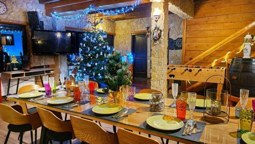 Cabana Supporter -supporter Chalet