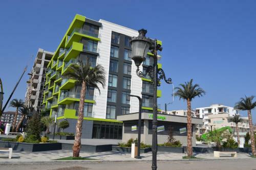 Apartamento Sea And Pool View Apt In Alezzi Beach Resort
