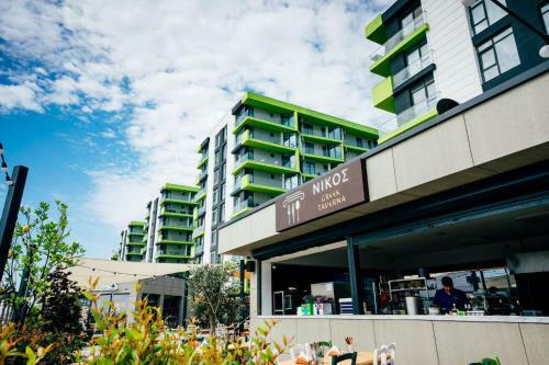 Apartament Adrian-beach Resort