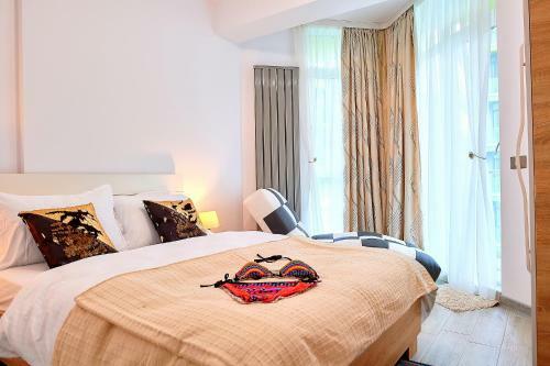 Apartamento Sea Gem 2br Apt Spa N Pool Alezzi Beach Resort