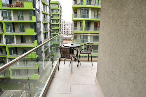 Apartamento Sea Gem 2br Apt Spa N Pool Alezzi Beach Resort