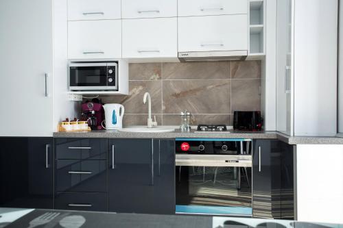 Apartament Black&white 5