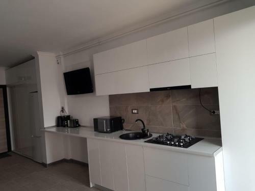 Apartament Blue Sky Alezzi