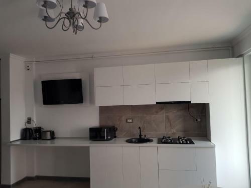 Apartament Blue Sky Alezzi