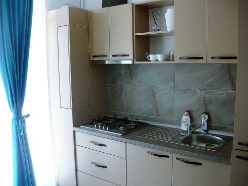 Apartament Blue Sky Alezzi