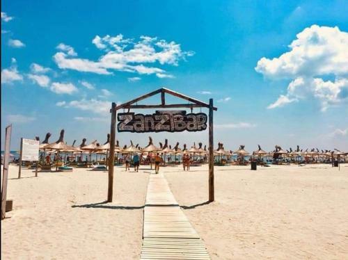 Apartament Blue Sky Alezzi