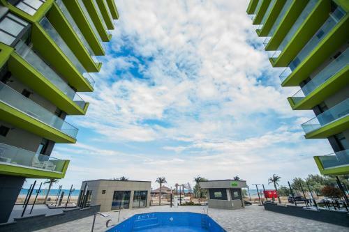 Apartament Blue Sky Alezzi