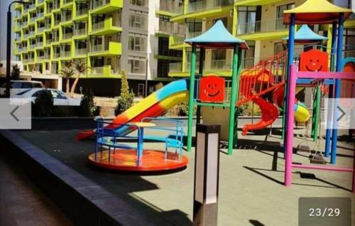 Apartament Blue Sky Alezzi