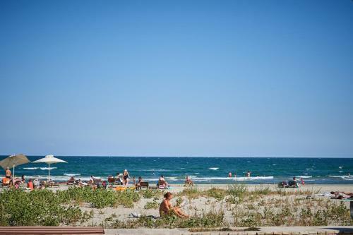 Apartamento Paradise Sea View 2bd Apt Spa N Pools Alezzi Beach Resort