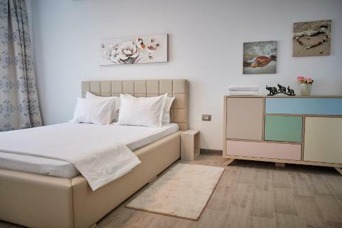 Apartamento Paradise Sea View 2bd Apt Spa N Pools Alezzi Beach Resort