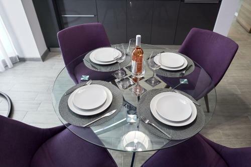 Purple Pearl Apartments Spa N Pool Alezzi Beach Resort