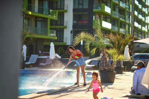 Apartamento 7 Waves Studio By Alezzi Resort