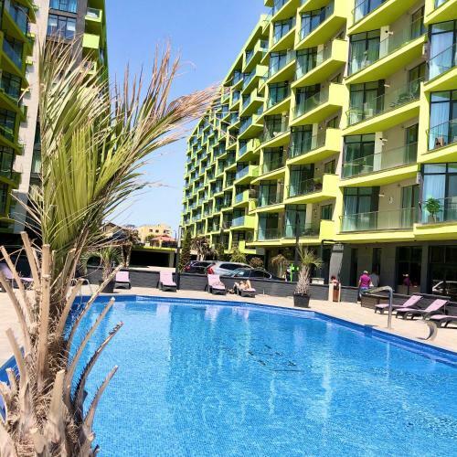 Apartamento North Spa&pools Alezzibeach