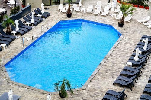 Apartamento Blue Aqua Studio Spa N Pool Alezzi Beach Resort