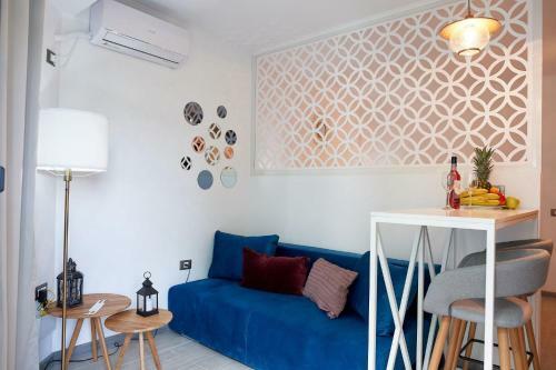 Apartamento Blue Aqua Studio Spa N Pool Alezzi Beach Resort