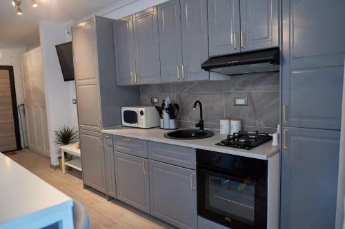 Apartamento Blue Aqua Studio Spa N Pool Alezzi Beach Resort