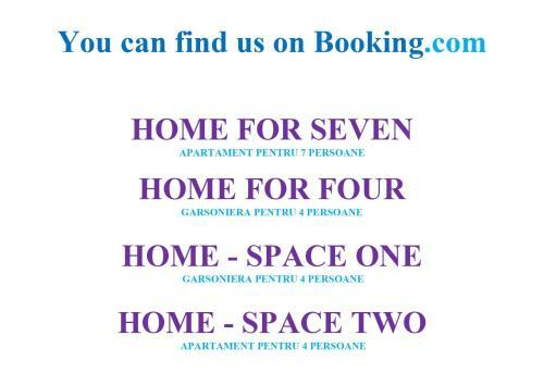 Apartamento Home For Seven