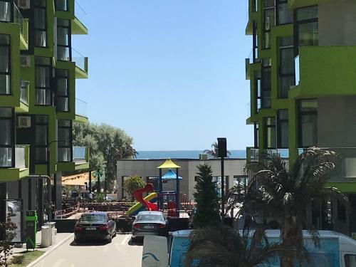 Apartamento Sea View Studio In Spa And Pool Resort