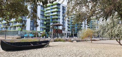 Isabelle Apartament Alezzi Beach Resort Mamaia Nord