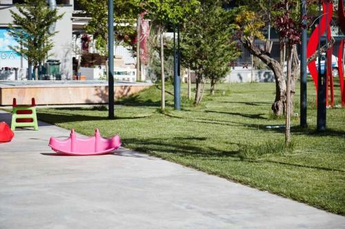 Apartamento Black & White Lofts Onix Blue Mamaia