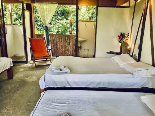 Hostal Ecocaba�a Rosa Mar�a