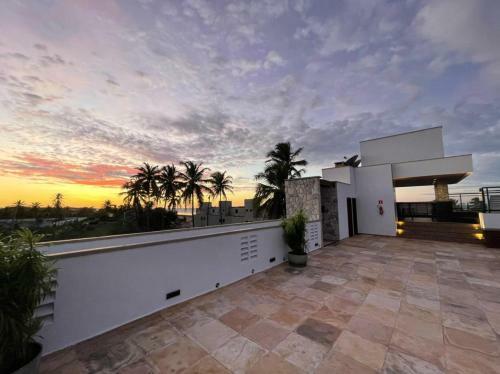 Apartamento Terra�o Flecheiras