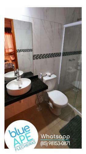 Apartamento Blue Ap� Flecheiras