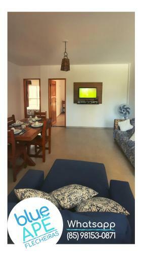 Apartamento Blue Ap� Flecheiras
