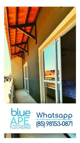 Apartamento Blue Ap� Flecheiras