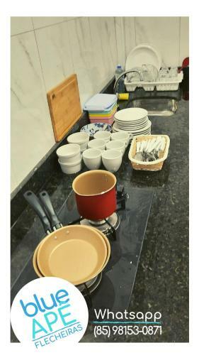 Apartamento Blue Ap� Flecheiras