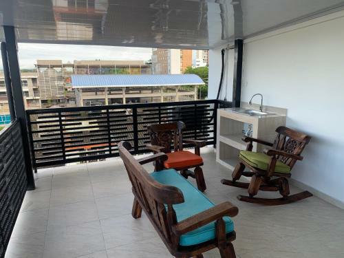 Apartamento Villavicencio En El Barzal