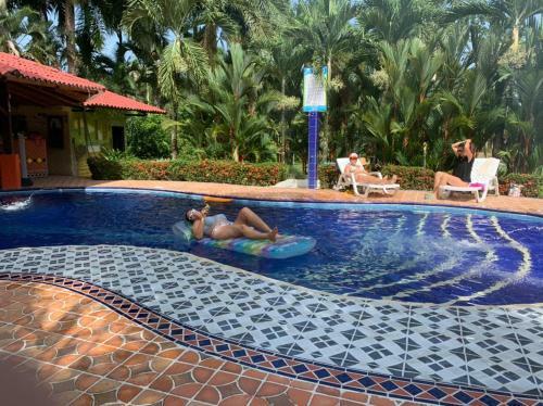 Villa Caba�a La Alejandra