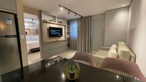 Lindo E Moderno Apartamento Studio No Centro Com Garagem