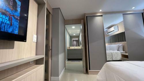 Lindo E Moderno Apartamento Studio No Centro Com Garagem