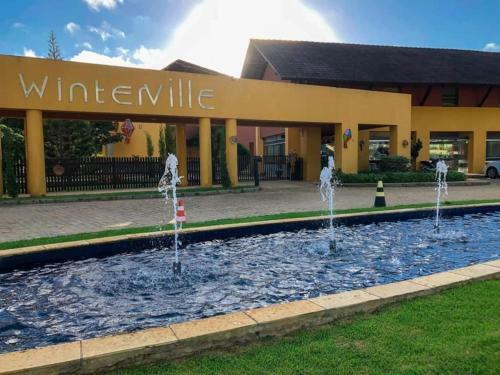 Apartamento Excelente Flat Com Dois Quartos Em Winterville, Gravat� - Pe
