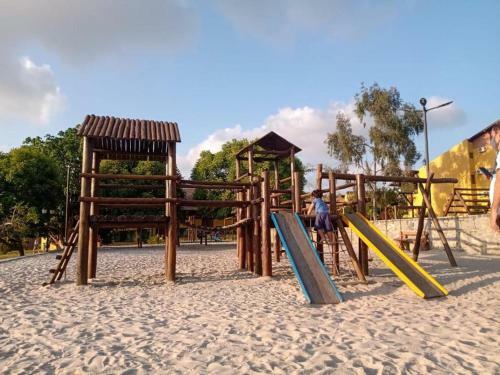 Apartamento Excelente Flat Com Dois Quartos Em Winterville, Gravat� - Pe