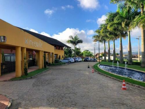 Apartamento Excelente Flat Com Dois Quartos Em Winterville, Gravat� - Pe