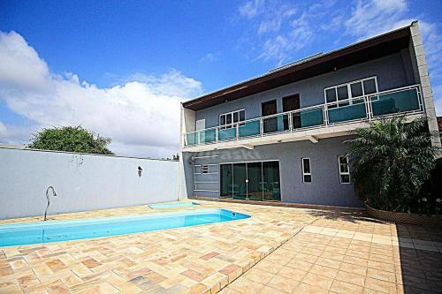 Casa Com Piscina, Churrasqueira E Oito Su�tes