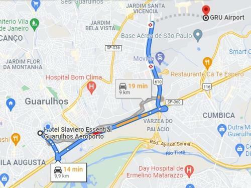 Apartamento Flat / Studio Guarulhos