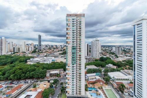 Apartamento Wb2105 Lindo Studio Com Vista Para O Parque Vaca Brava