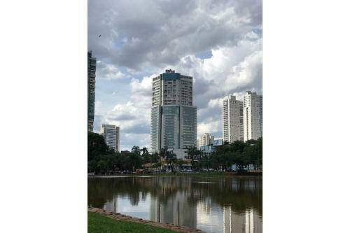Apartamento Wb2105 Lindo Studio Com Vista Para O Parque Vaca Brava
